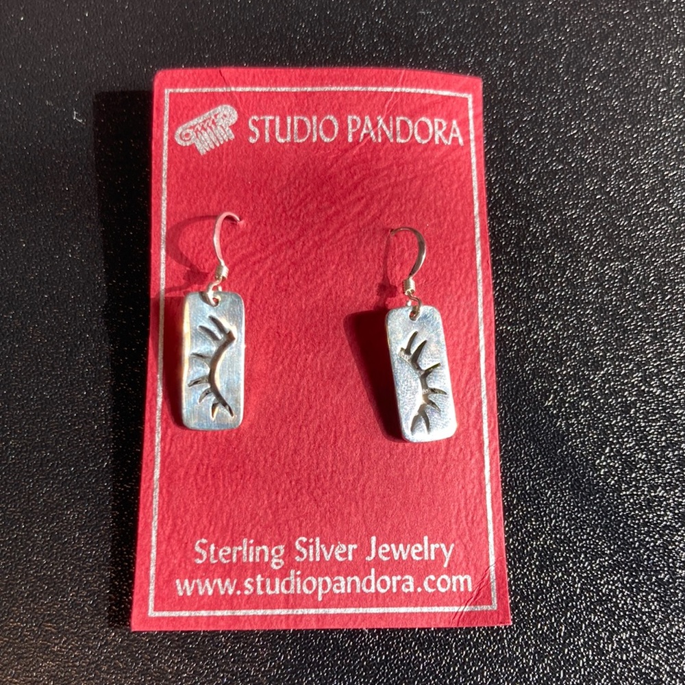 *New* Elk Antler Earrings